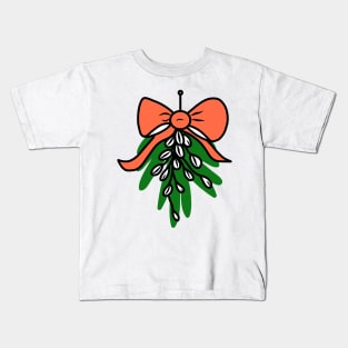 Mistletoe Kids T-Shirt